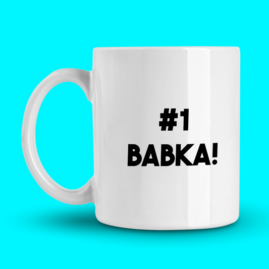 Hrnček  | Darček pre babku | #1 BABKA |