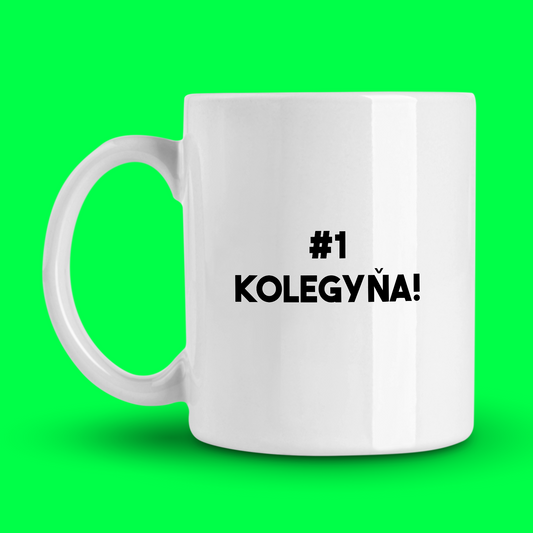 hrnček pre kolegyňu