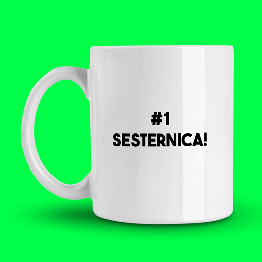 hrnček pre sesternicu 