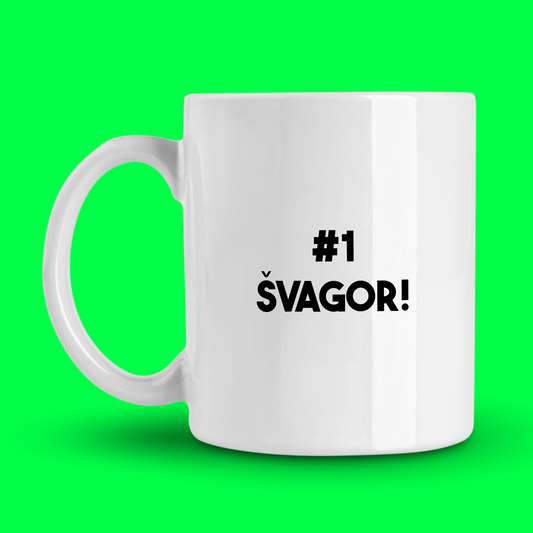 hrnček pre švagra 