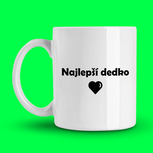 Hrnček  | Darček pre dedka | Najlepší dedko |