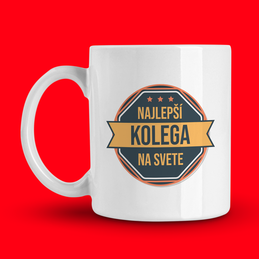 hrnček pre najlepšieho kolegu 