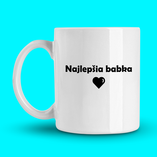 Hrnček  | Darček pre babku | Najlepšia babka |