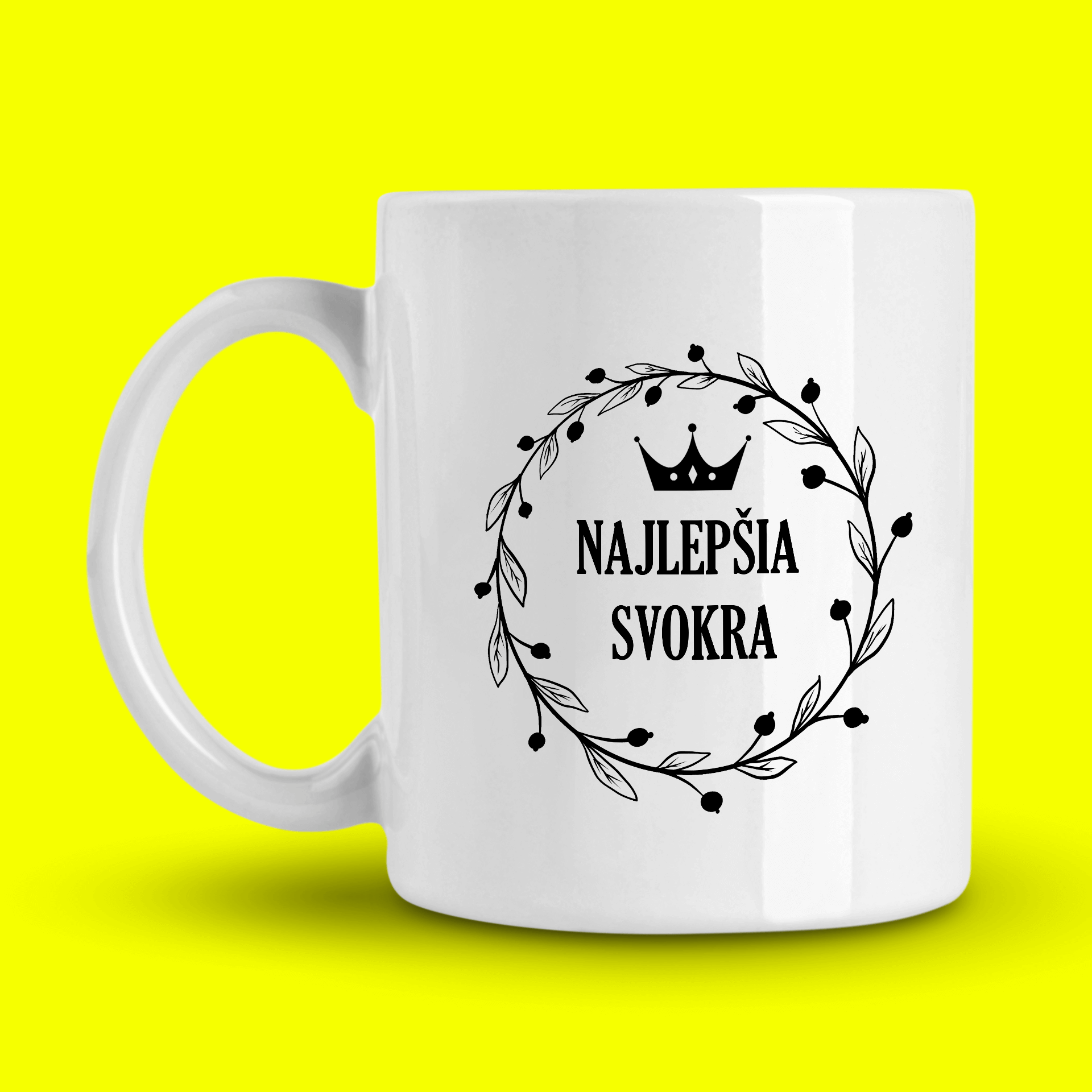 hrnček pre najlepšiu svokru 