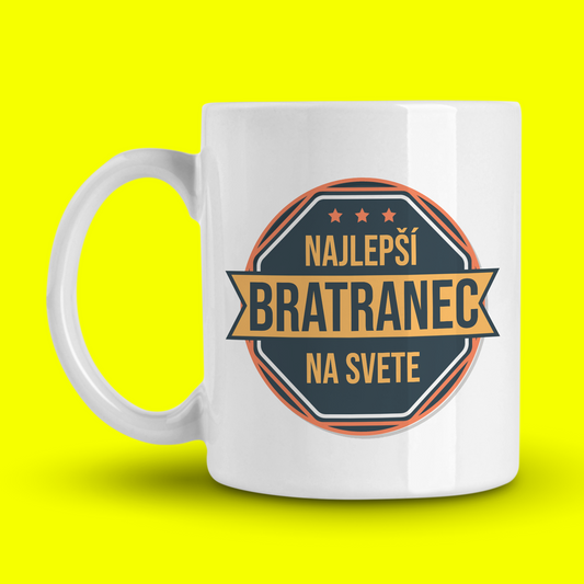 hrnček pre najlepšieho bratranca 