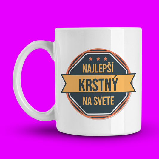 hrnček pre najlepšieho krstného 