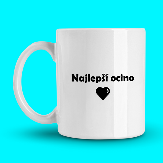 Hrnček  | Darček pre otca | Najlepší ocino |