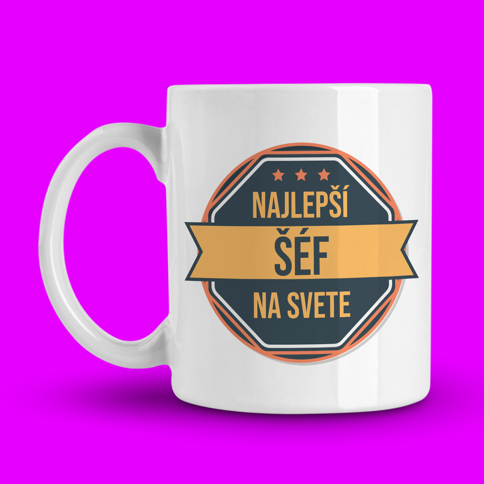 hrnček pre najlepšieho šéfa