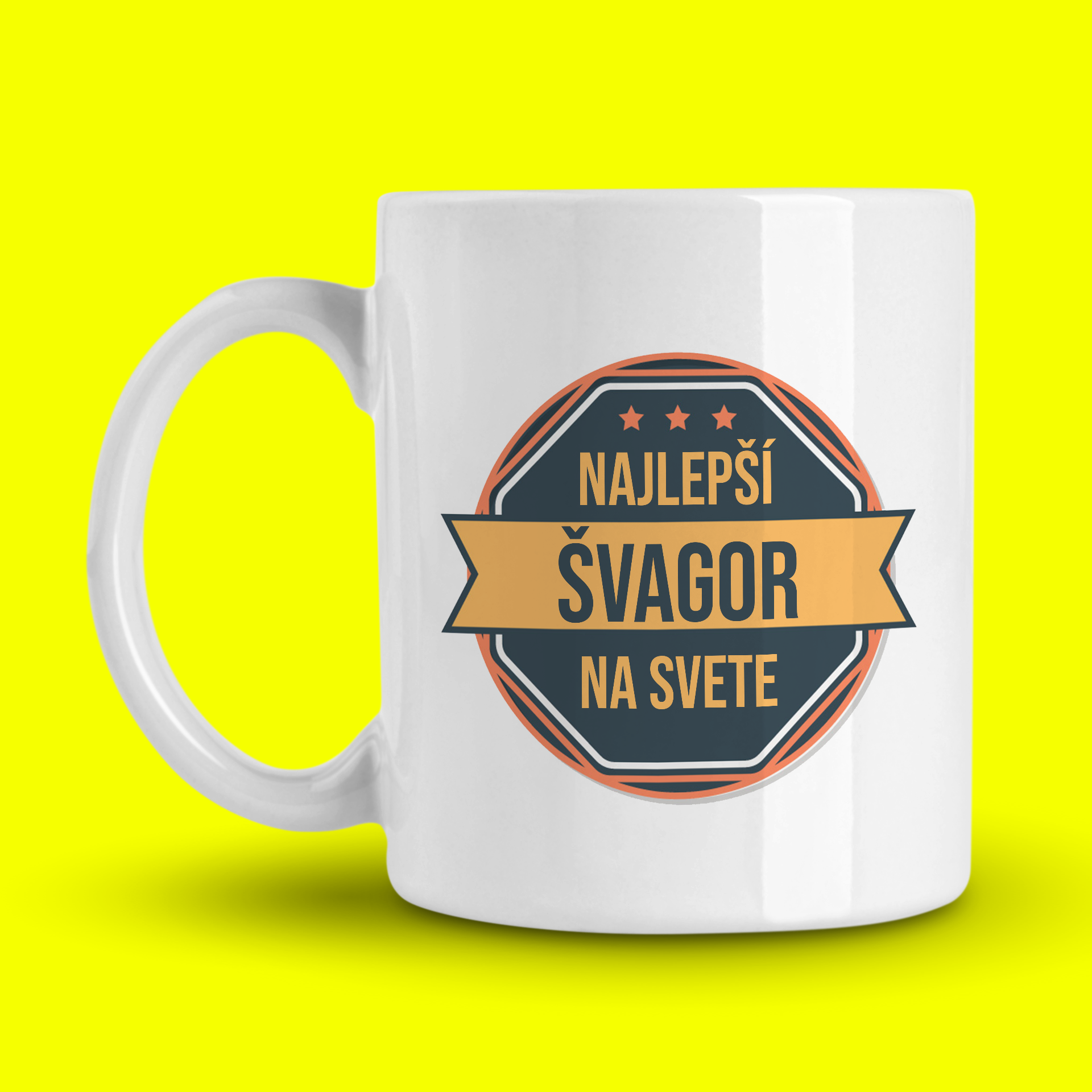 hrnček pre najlepšieho švagra 