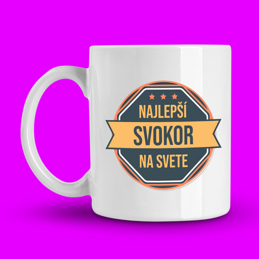 hrnček pre najlepšieho svokra