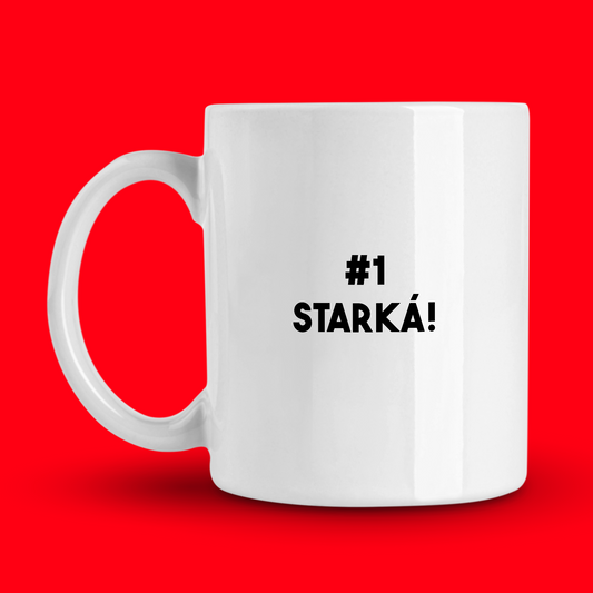 Hrnček  | Darček pre babku | #1 STARKÁ |