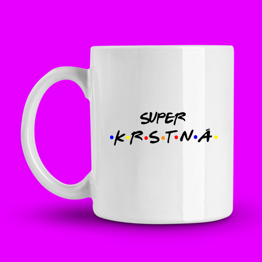 hrnček pre super krstnú 