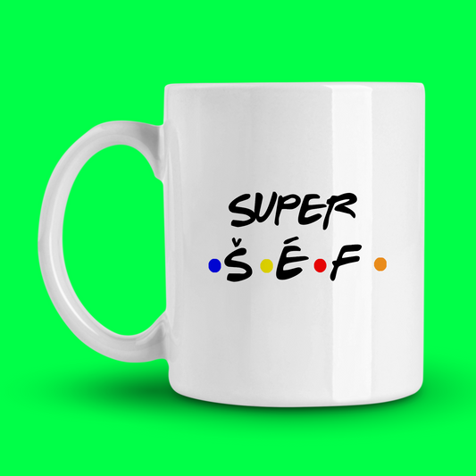 hrnček pre super šéfa 
