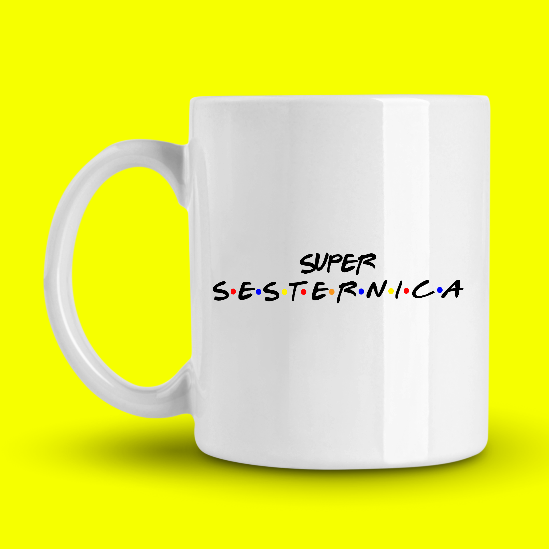 hrnček pre super sesternicu 