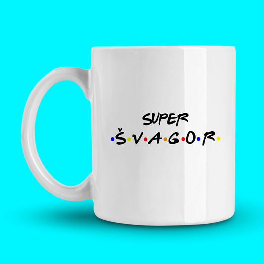hrnček pre super švagra