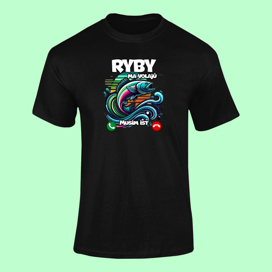 Tričko | Ryby ma volajú |