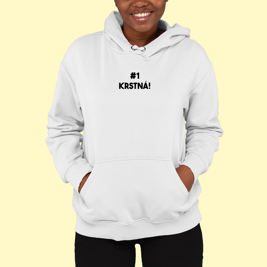 mikina pre krstnú 