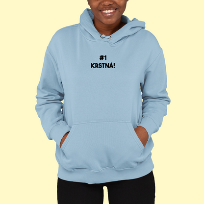 mikina pre krstnú 