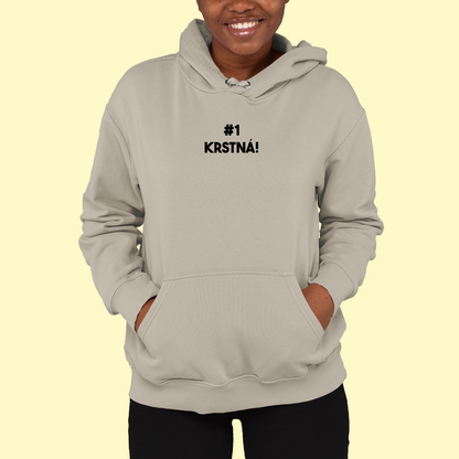 mikina pre krstnú 