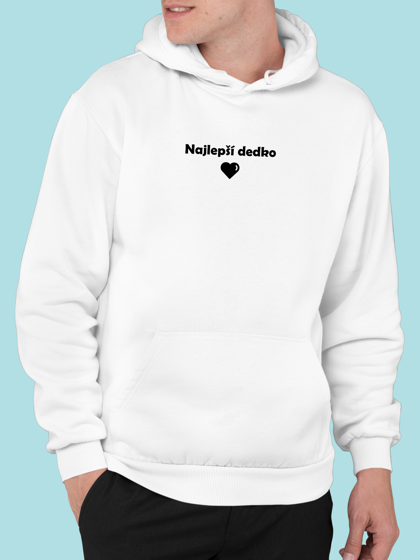 Mikina | Darček pre dedka | Najlepší dedko |