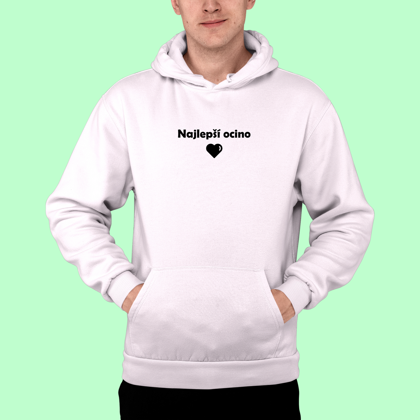Mikina | Darček pre otca | Najlepší ocino |