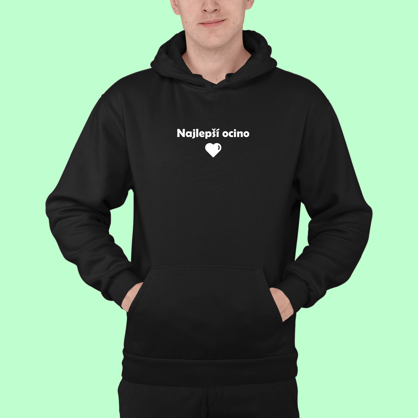 Mikina | Darček pre otca | Najlepší ocino |