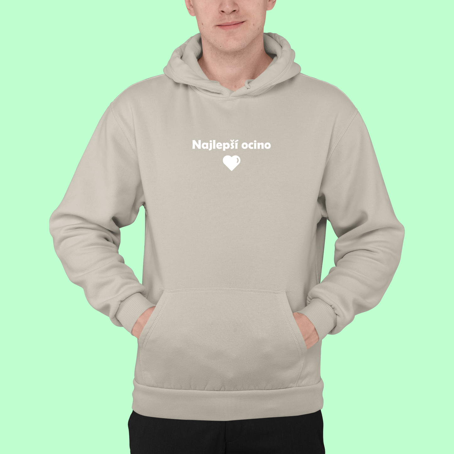 Mikina | Darček pre otca | Najlepší ocino |