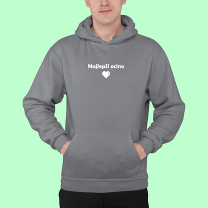 Mikina | Darček pre otca | Najlepší ocino |