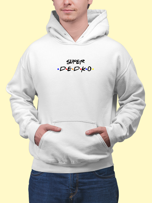 Mikina | Darček pre dedka | Super D.E.D.K.O. |