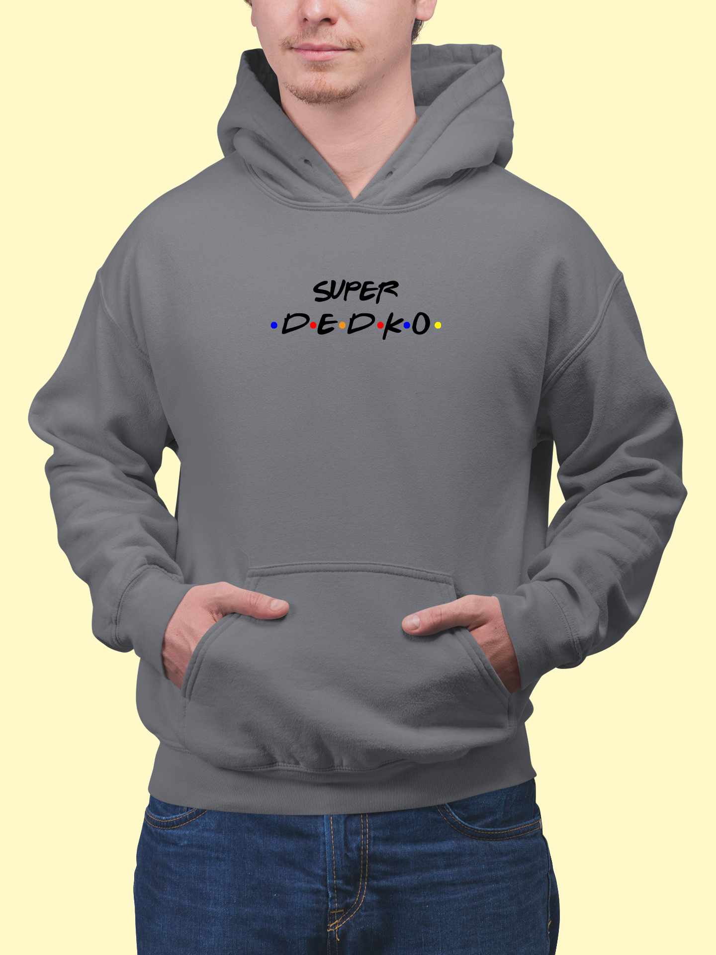 Mikina | Darček pre dedka | Super D.E.D.K.O. |