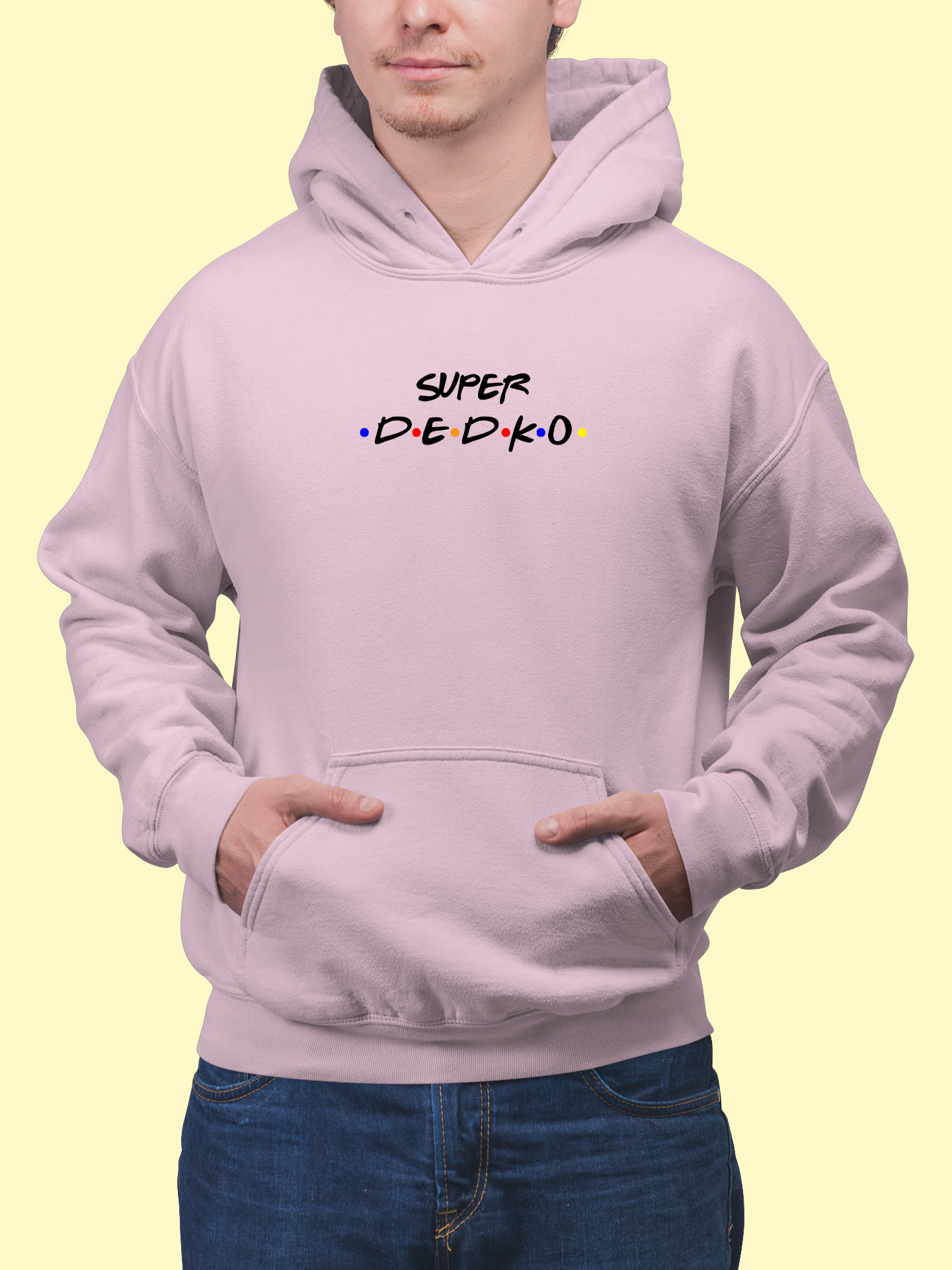 Mikina | Darček pre dedka | Super D.E.D.K.O. |