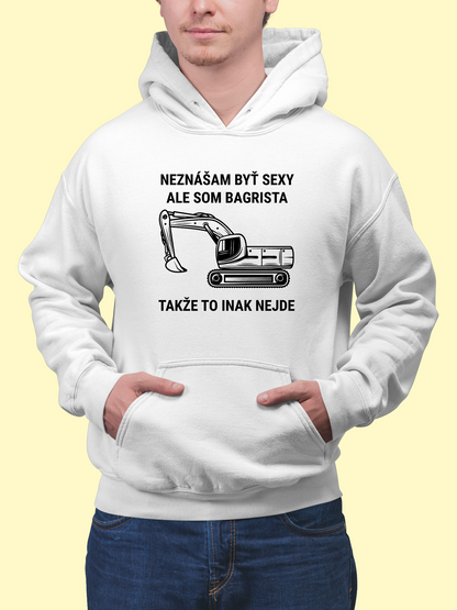 Mikina pre bagristu