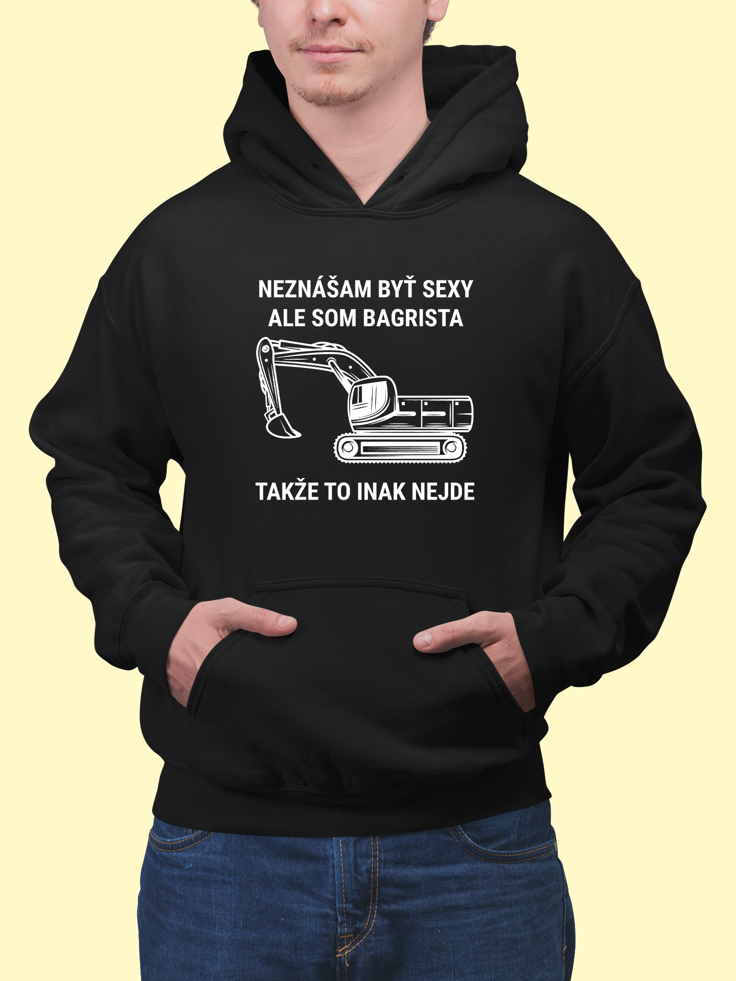Mikina pre bagristu