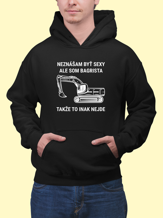 Mikina pre bagristu
