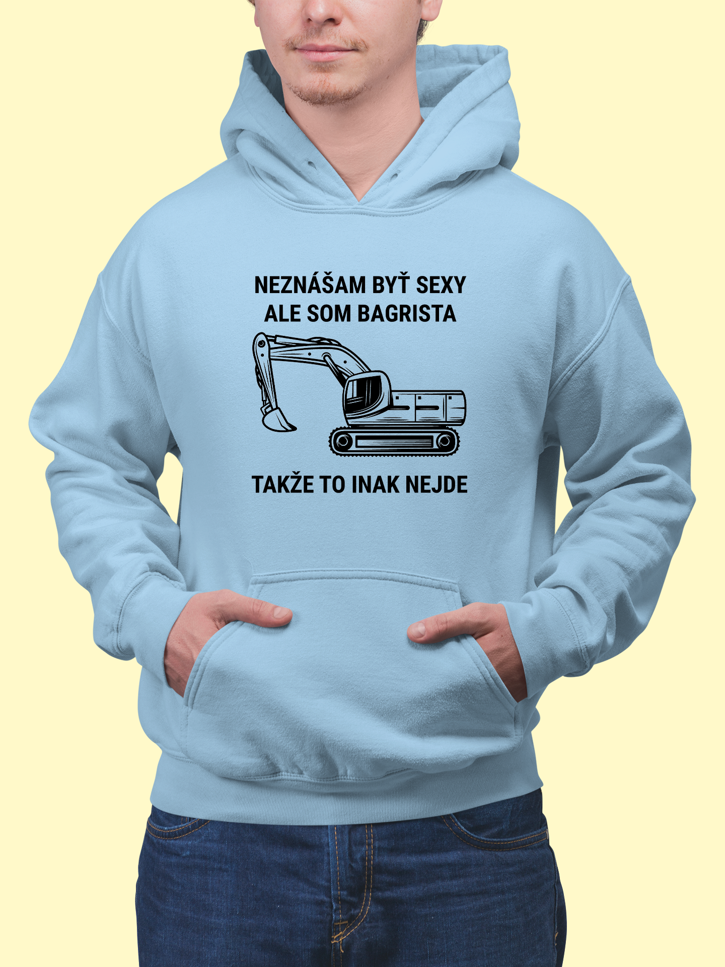 Mikina pre bagristu