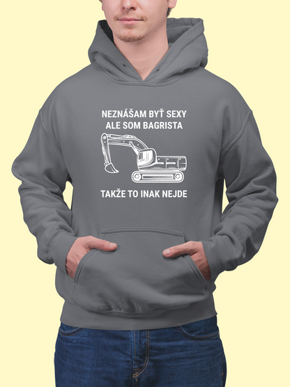 Mikina pre bagristu