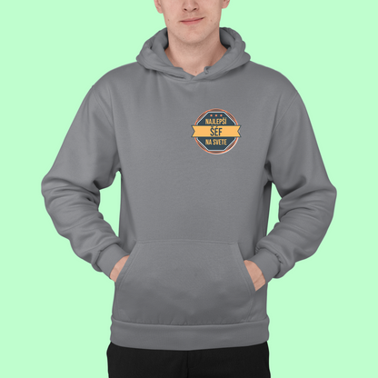 mikina pre najlepšieho šéfa