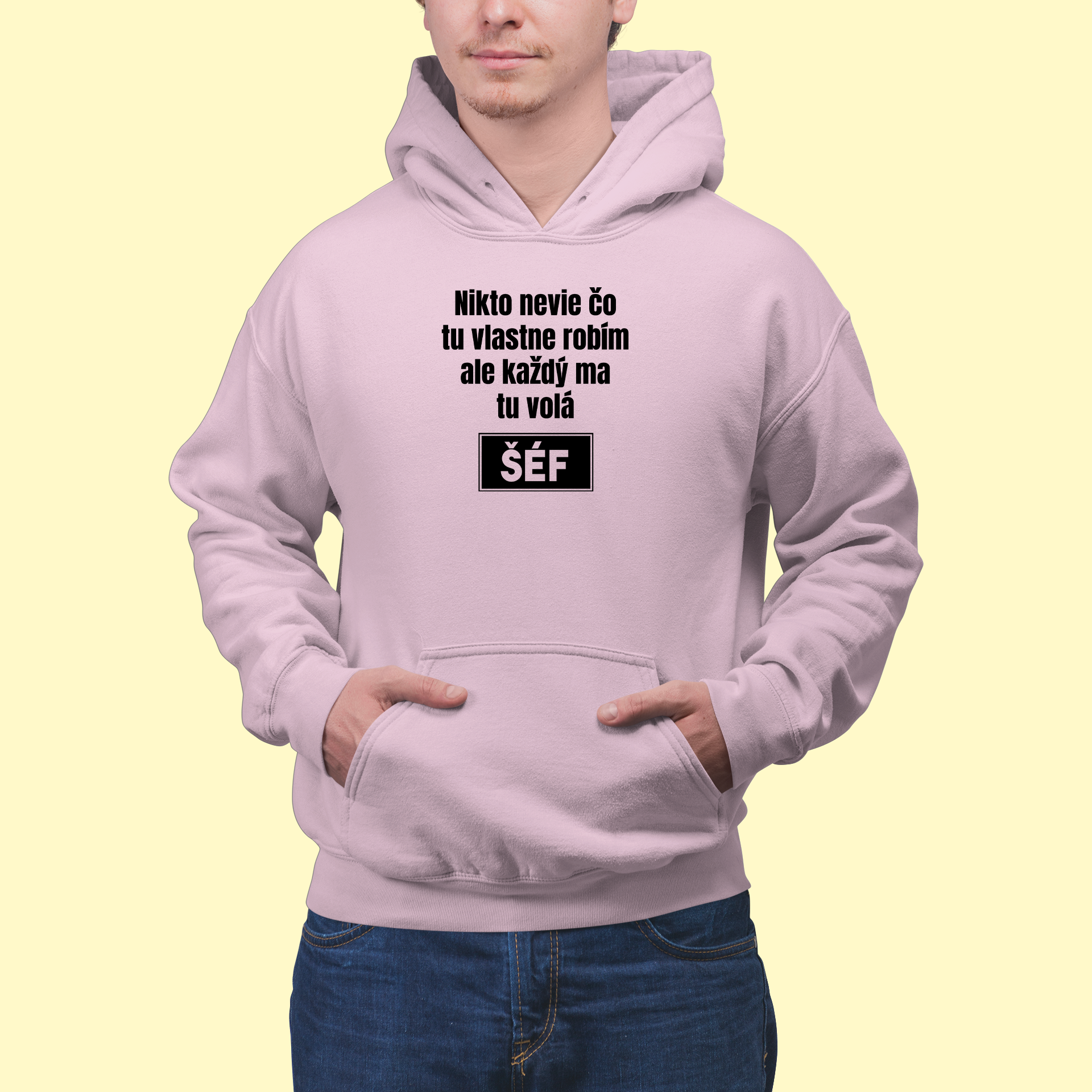 mikina pre šéfa