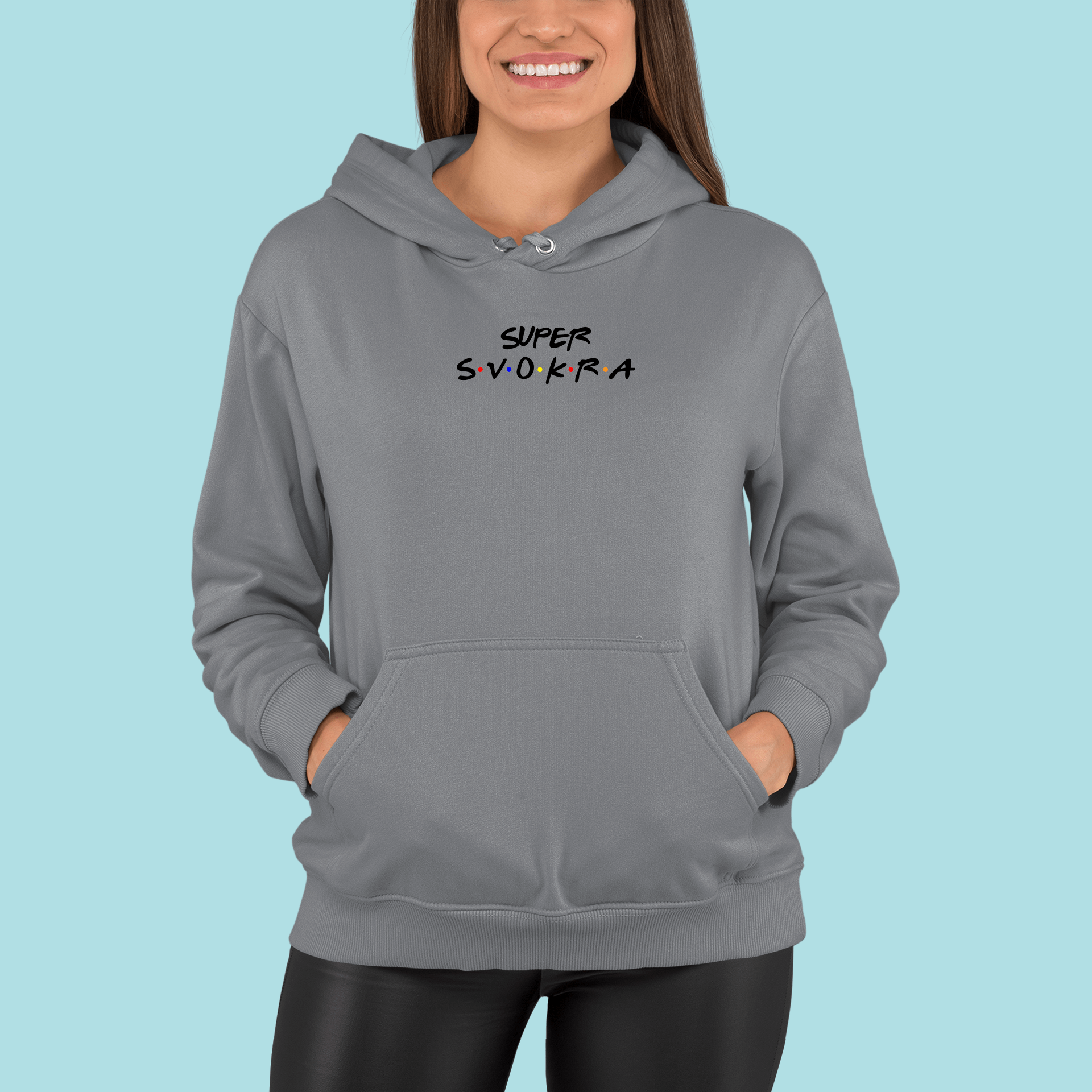 mikina super svokra 
