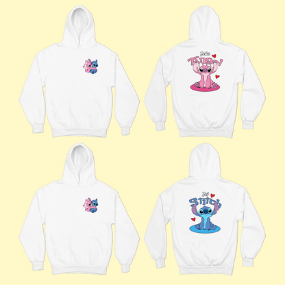 Mikiny pre páry, Stitch a Angel 
