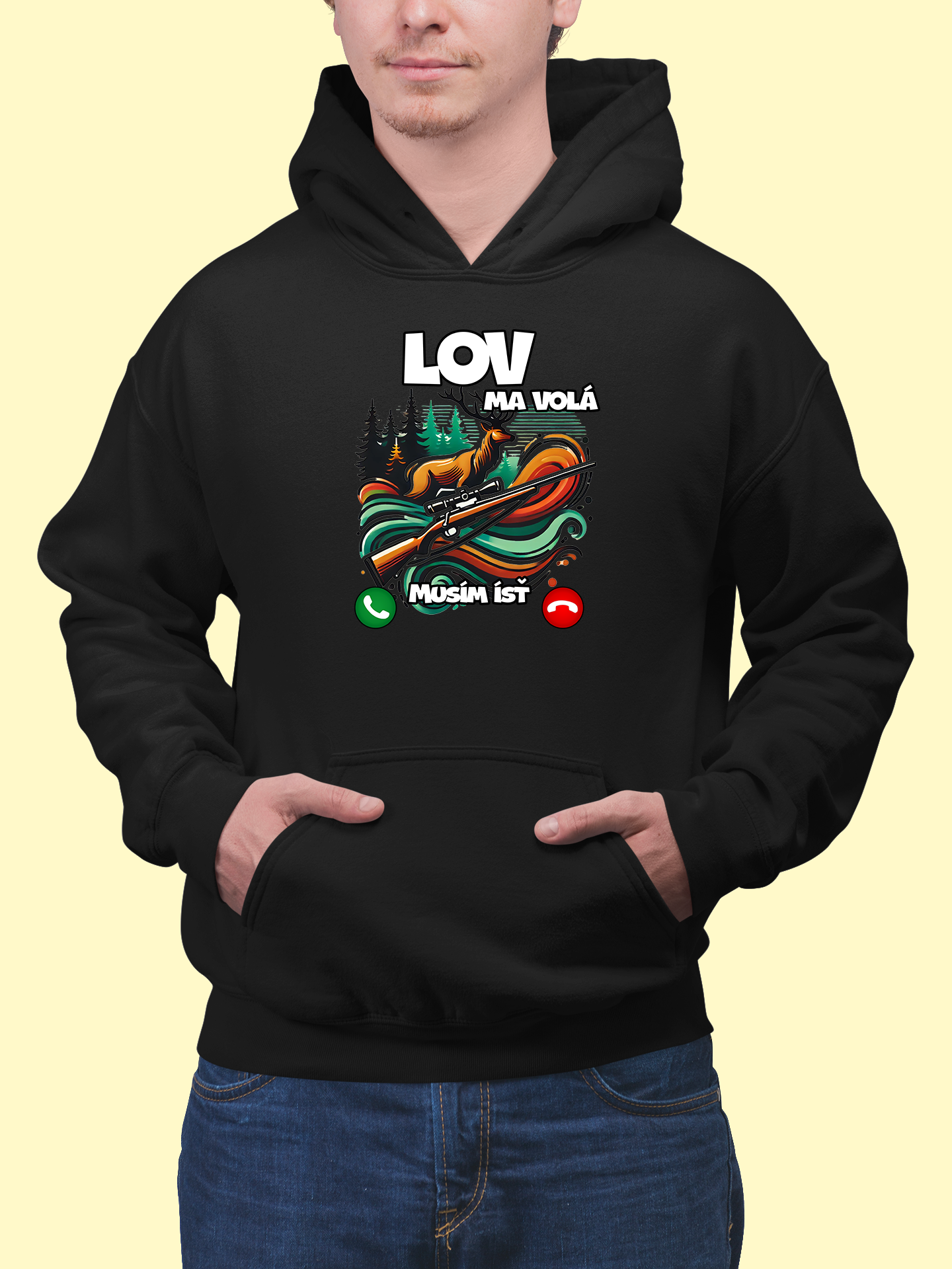 Mikina | Lov ma volá |