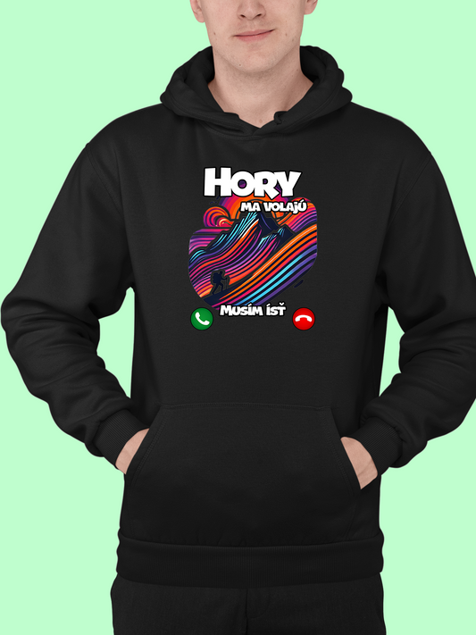 Mikina | Hory ma volajú |