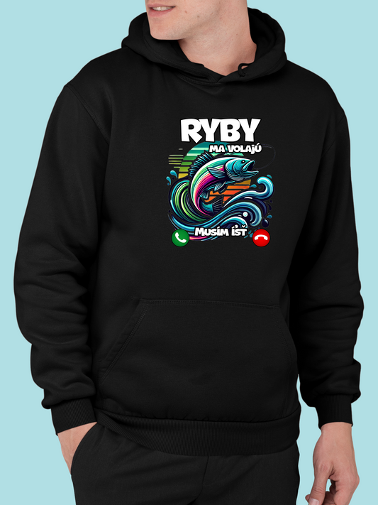 Mikina | Ryby ma volajú |