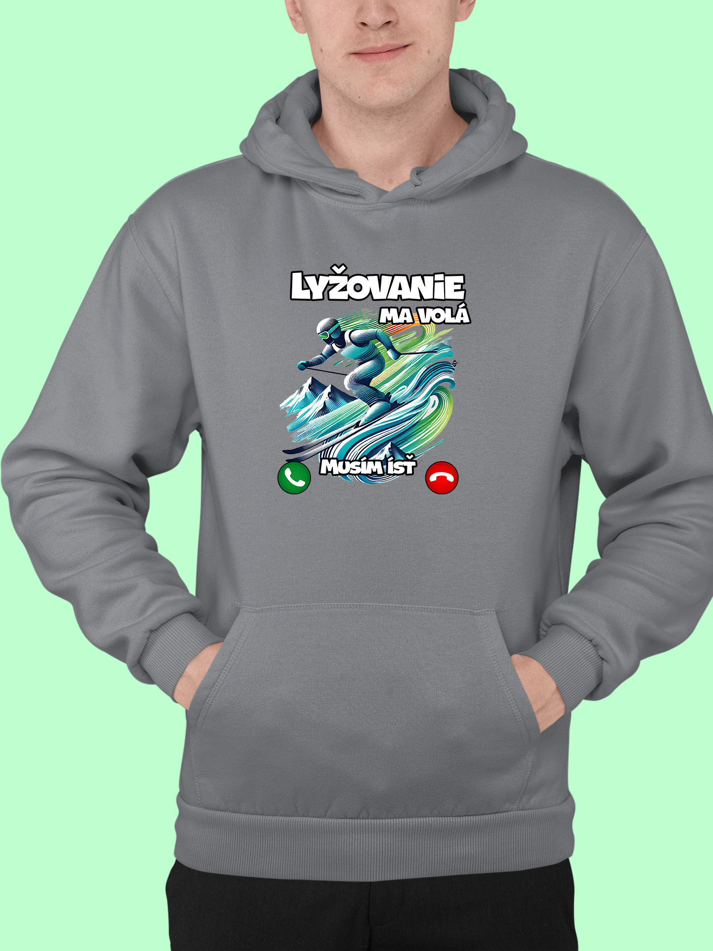 Mikina | Lyžovanie ma volá |