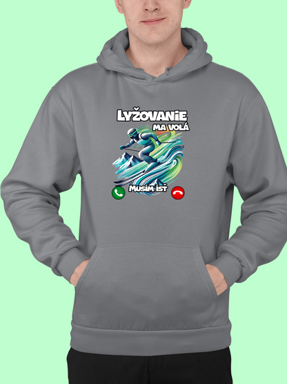 Mikina | Lyžovanie ma volá |