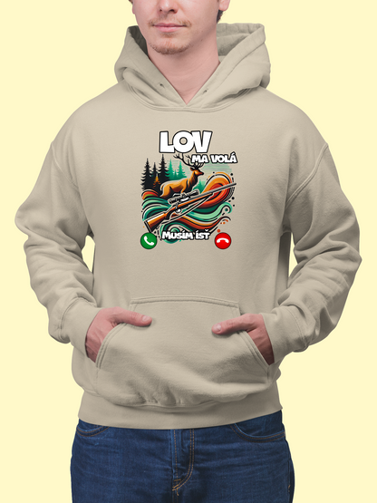 Mikina | Lov ma volá |