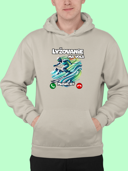 Mikina | Lyžovanie ma volá |