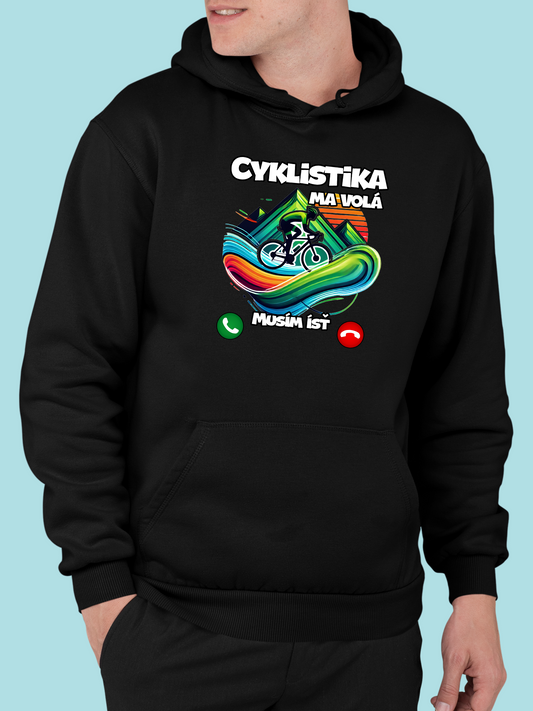 Mikina | Cyklistika ma volá |