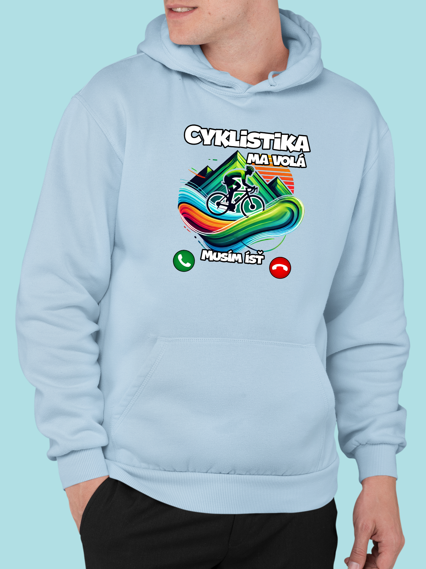 Mikina | Cyklistika ma volá |