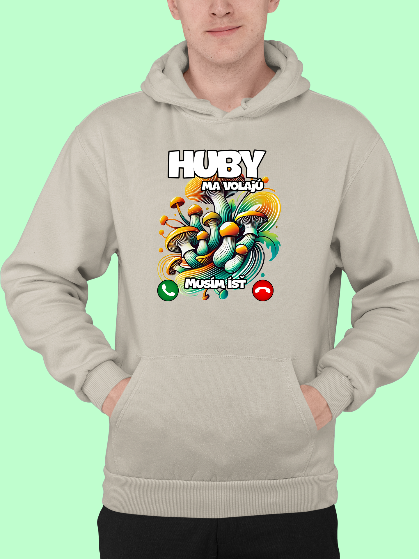 Mikina | Huby ma volajú |